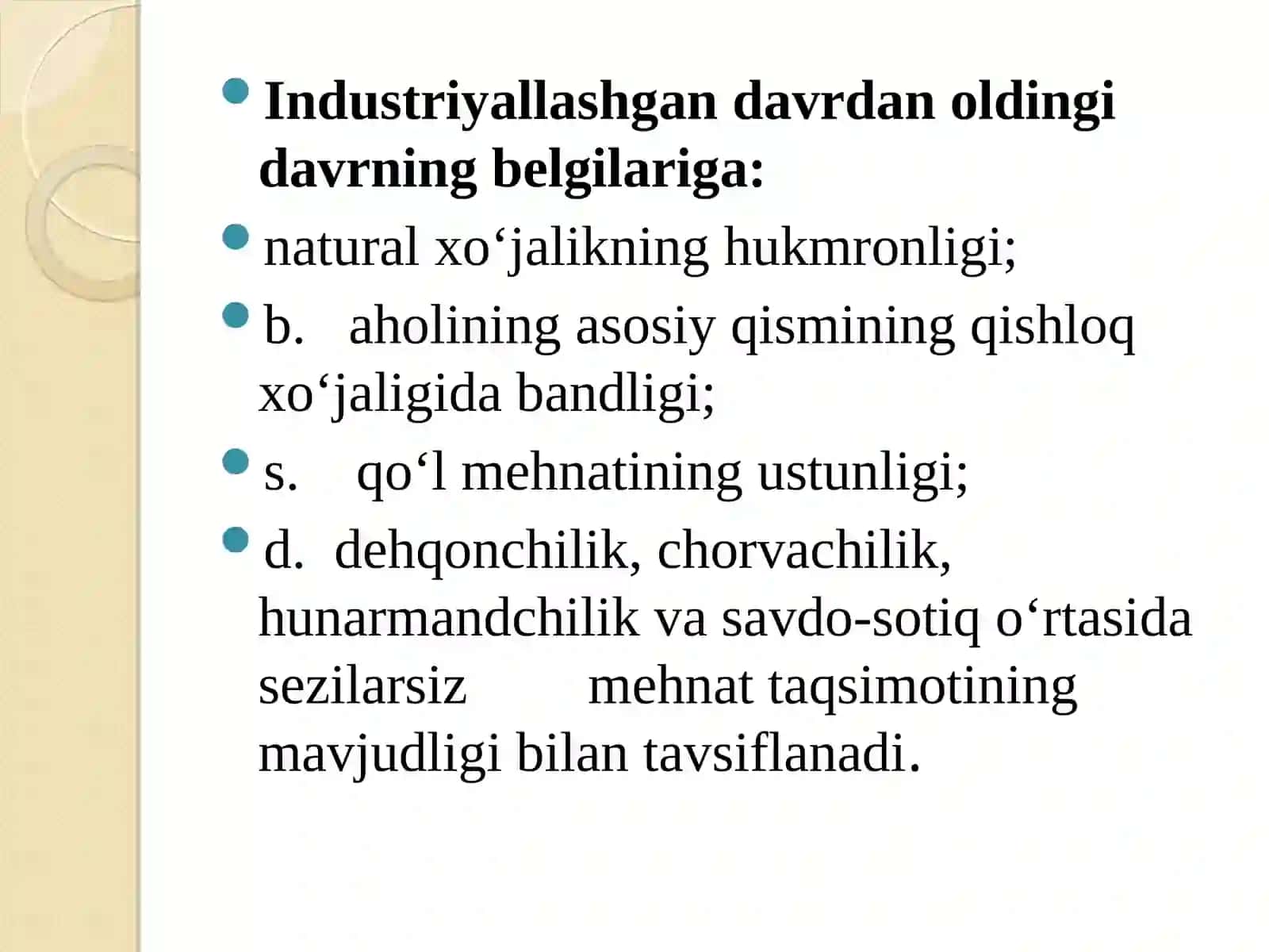 IQTISODIY TIZIMLAR VA MULKCHILIK MUNOSABATLARI 4