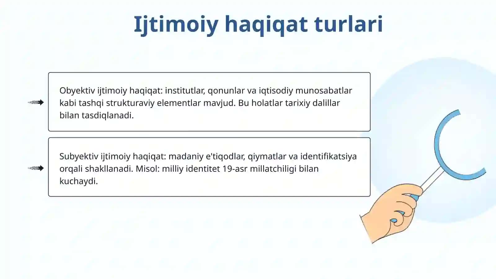 Jamiyat Falsafasi 4