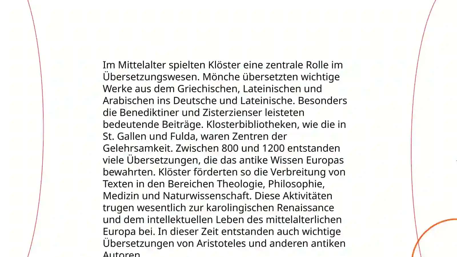 Die Geschichte des Übersetzens 4