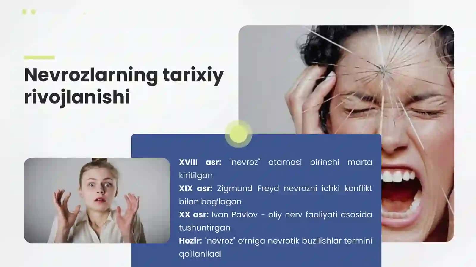 Nevroz kasalliklari va ularning tarqalish dinamikasi 4