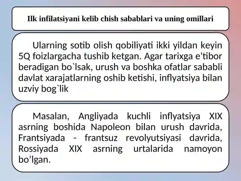 INFLYATSIYA VA INFLYATSIYAGA QARSHI SIYOSAT 4