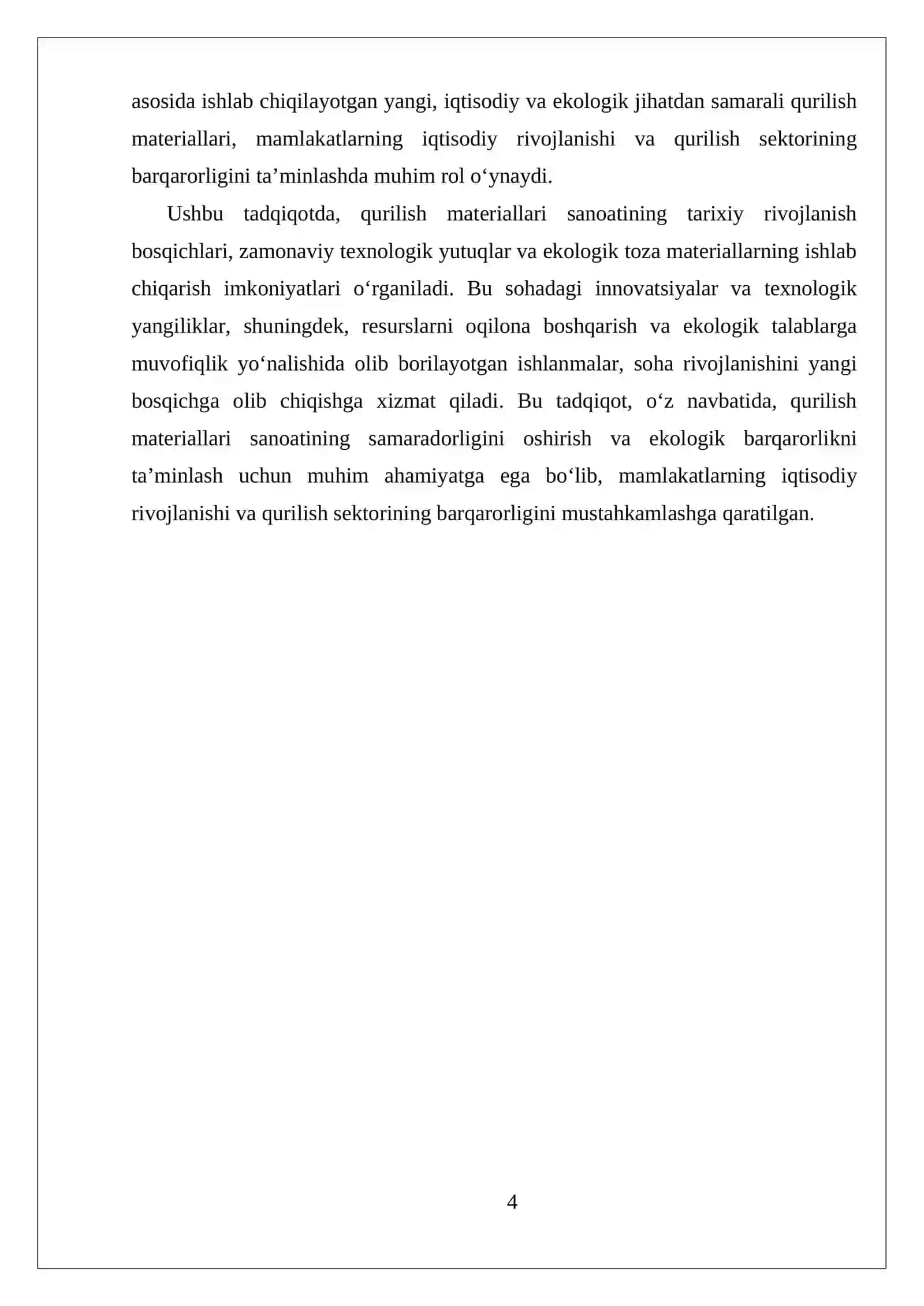 Qurilish materiallari sanoati 4