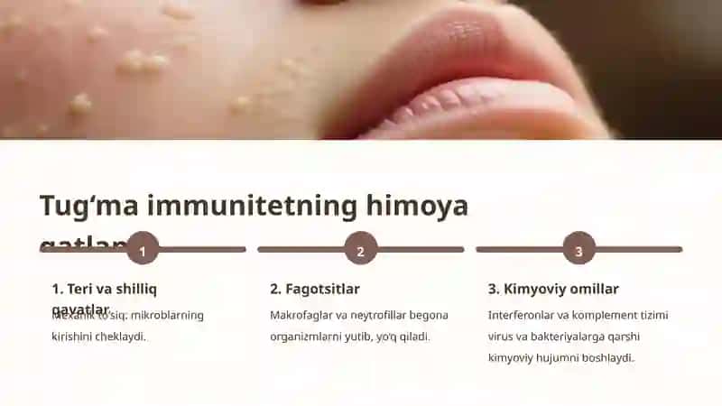 Immunitet Nazariyasi: Tananing Himoya Qal'asi 4