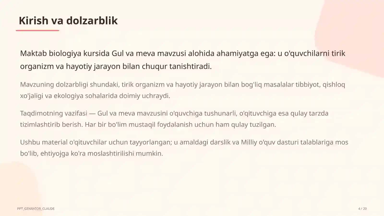Gul va meva (5-sinf) 4