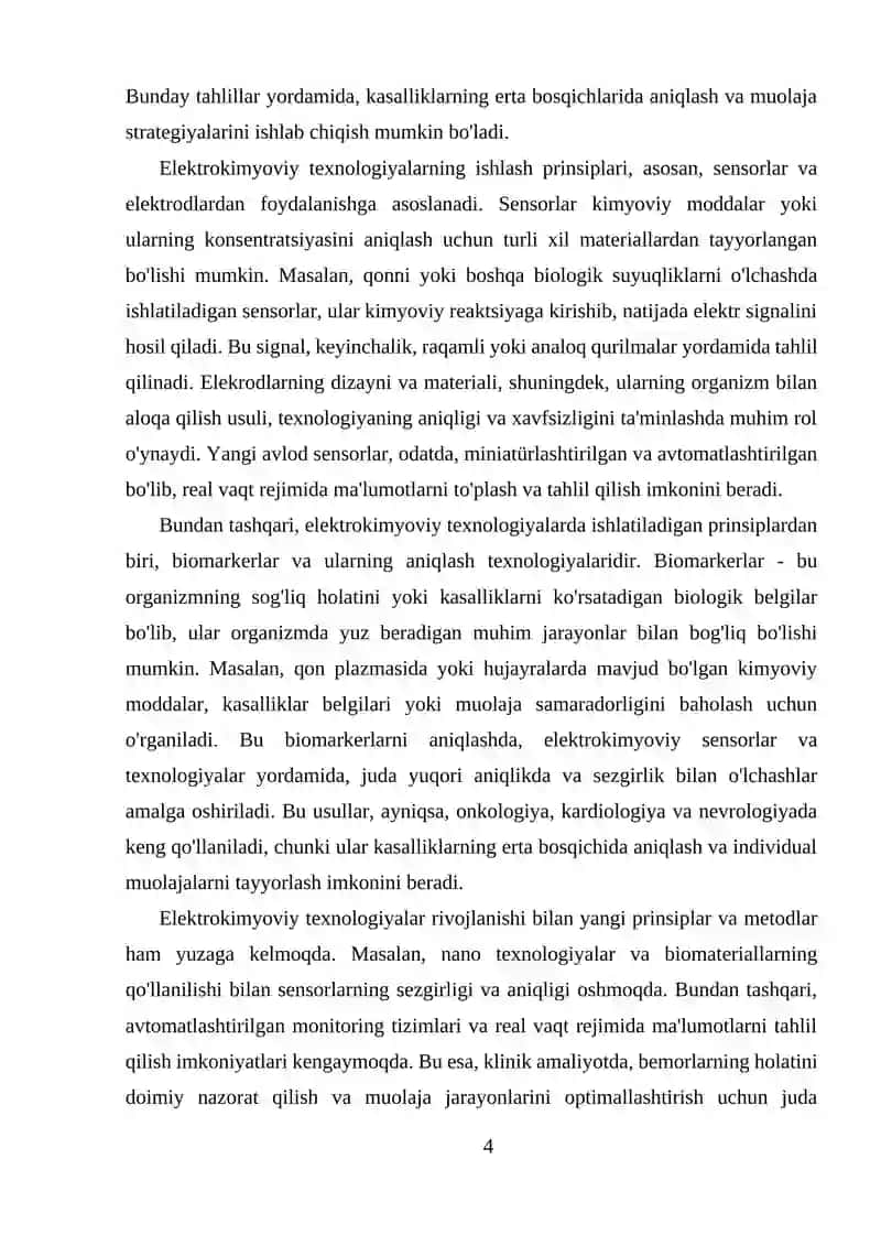 Elektrokimyoviy texnologiyalar 4