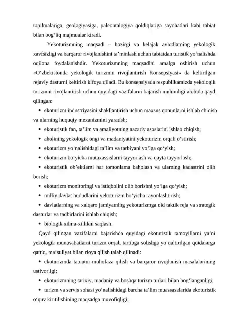 Ekolog maqsad va vazifalar 4