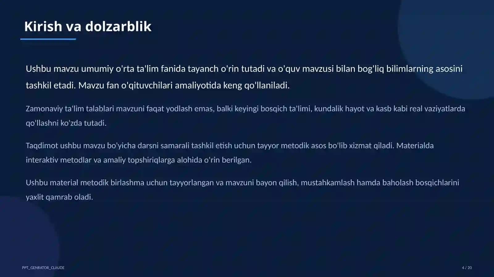 Ijtimoiy-emotsional ko'nikmalar (SEL): sinfda hissiyotlarni boshqarishni o'rgatish 4