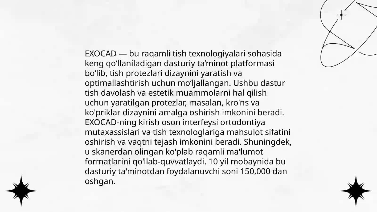 EXOCAD. Davo rejasining vizualizatsiyasi 4