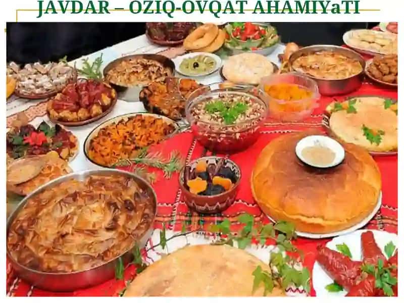 Javdar Biologiyasi va Yetishtirish Texnologiyasi 4