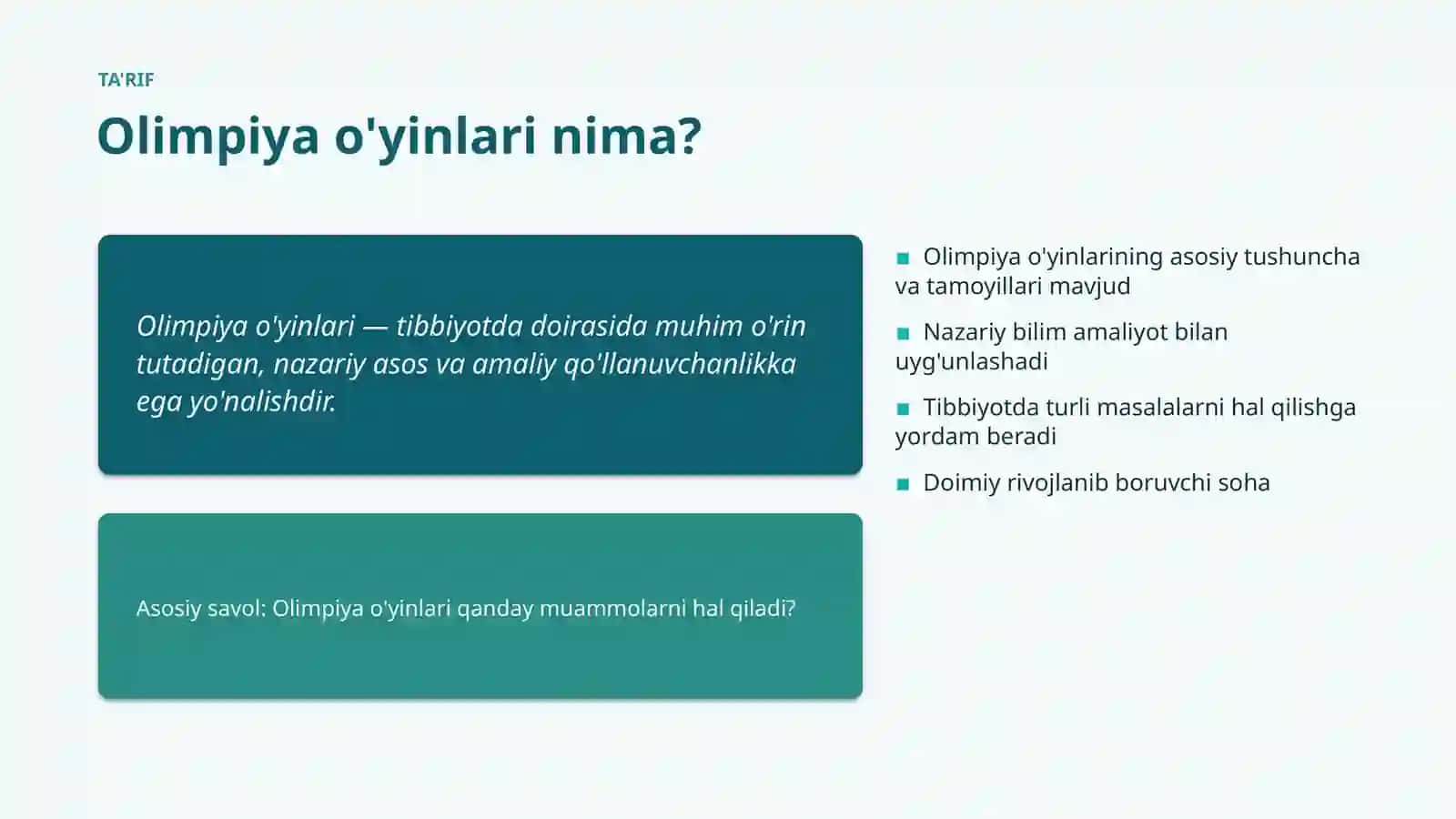 Olimpiya o'yinlari 4