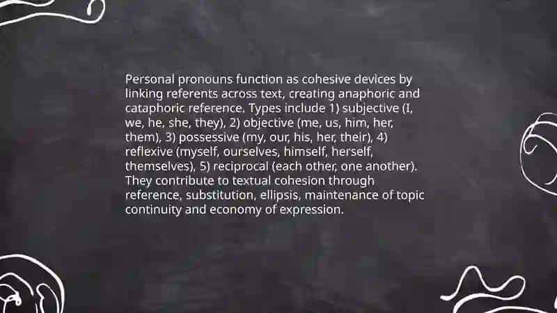 Lexical and Grammatical cohision 4