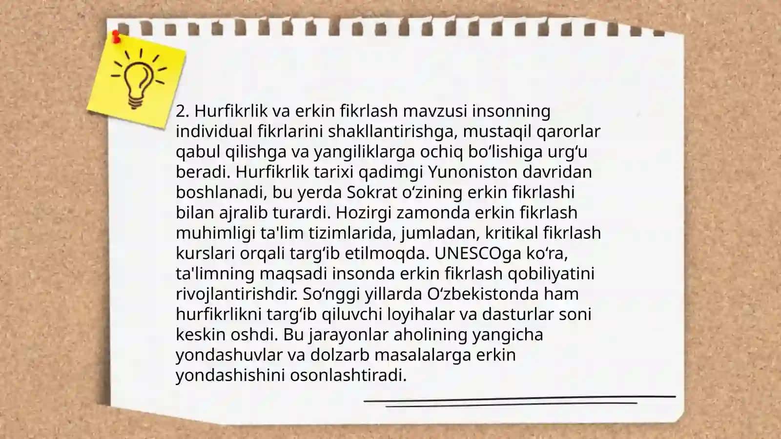 Din va hurfikrlik 4