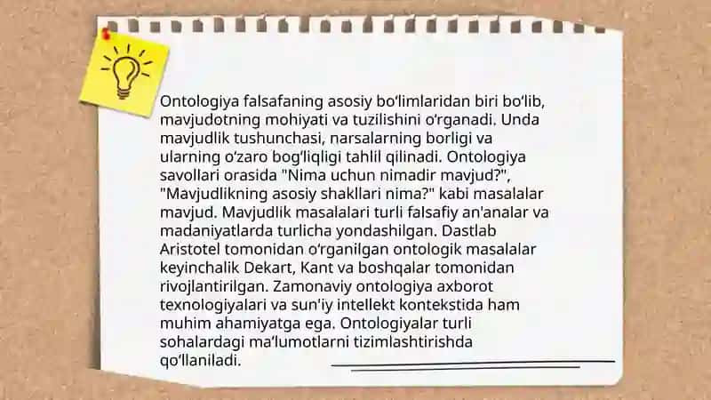 Falsafaning mohiyati va jamiyat taraqqiyotidagi roli 4