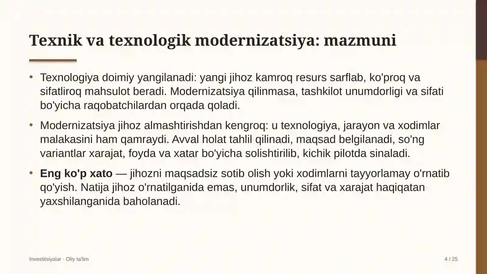 milliy terma jamoalarda texnik va texnologik modernizatsiya 9432 4