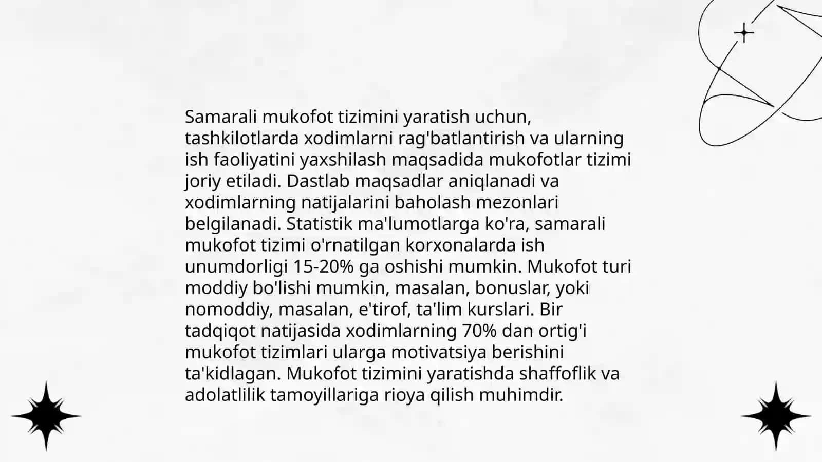 Xodimlarni ragʻbatlantirish va ushlab turish 4