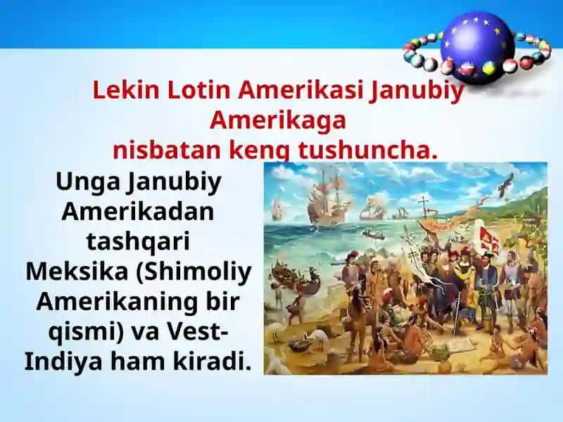 Lotin Amerikasi 4