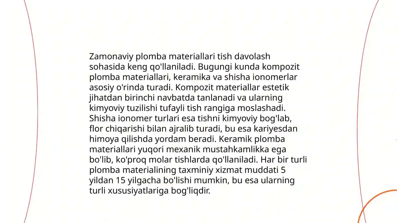 Plomba ashyolari 4