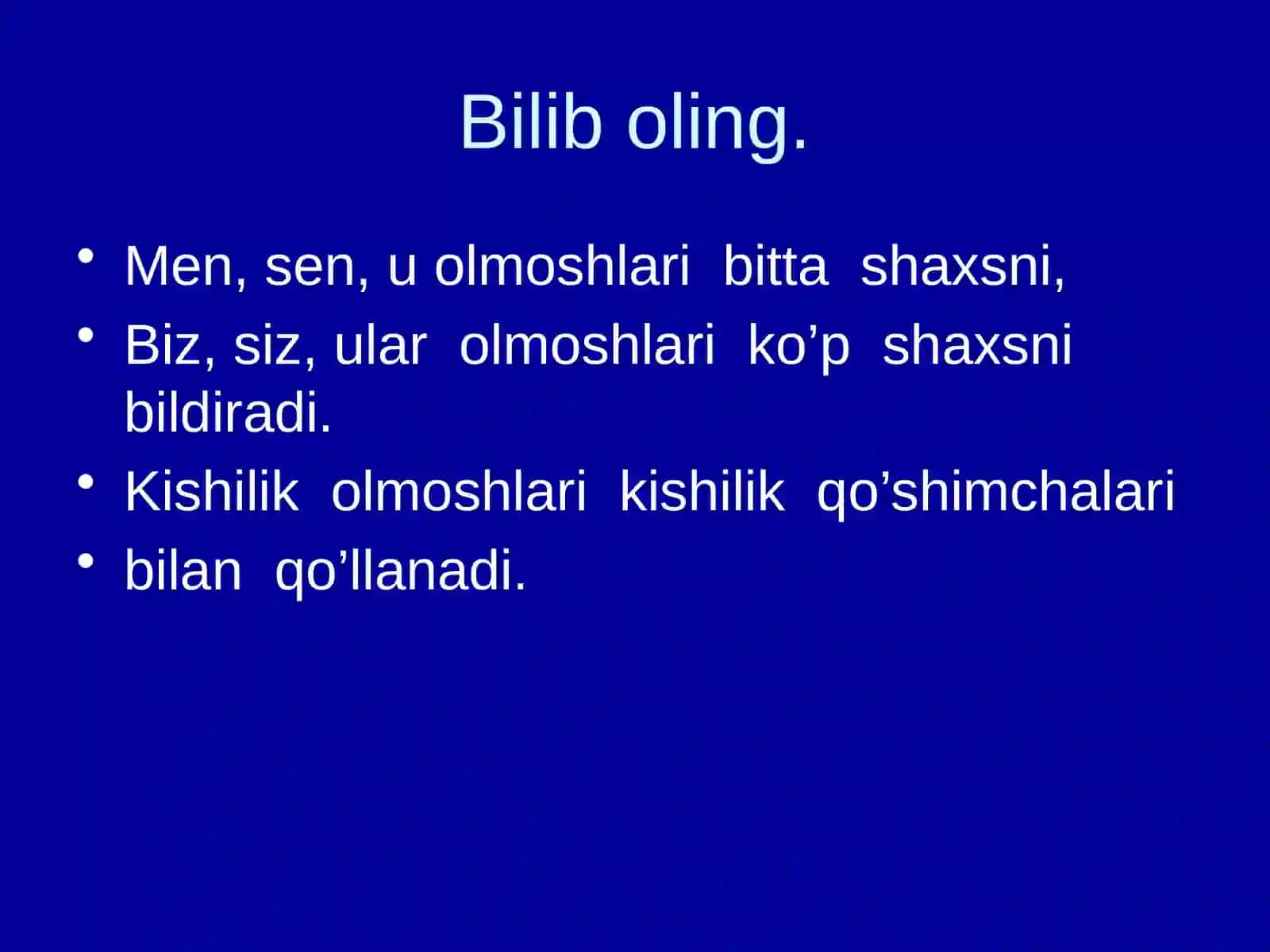 Gap bo`laklari 4