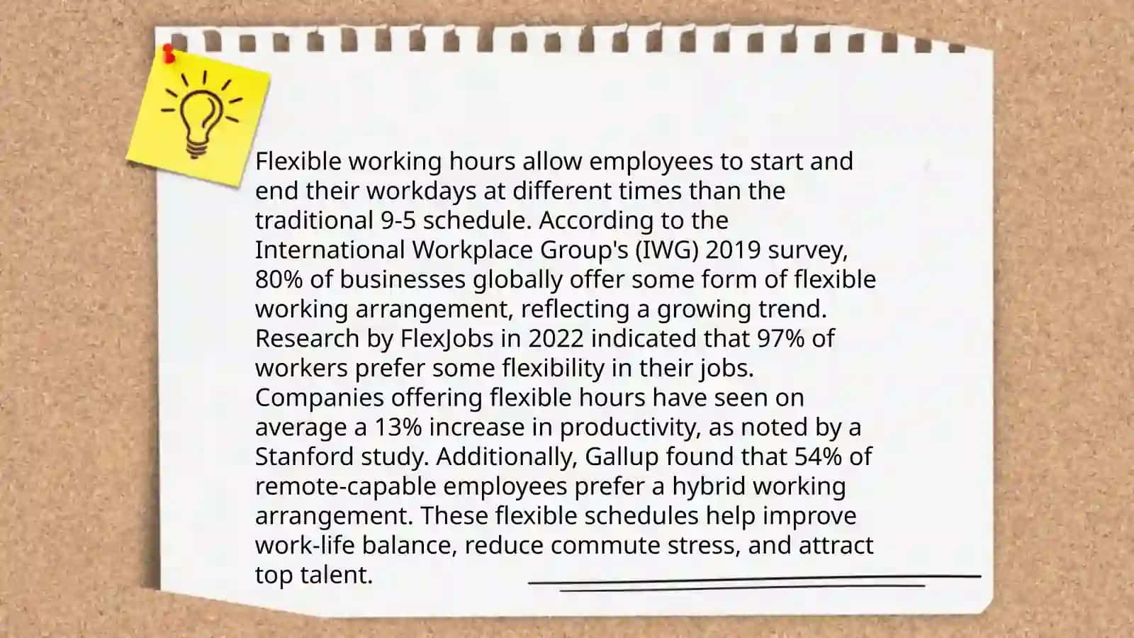 Work and job. Ways of working 4