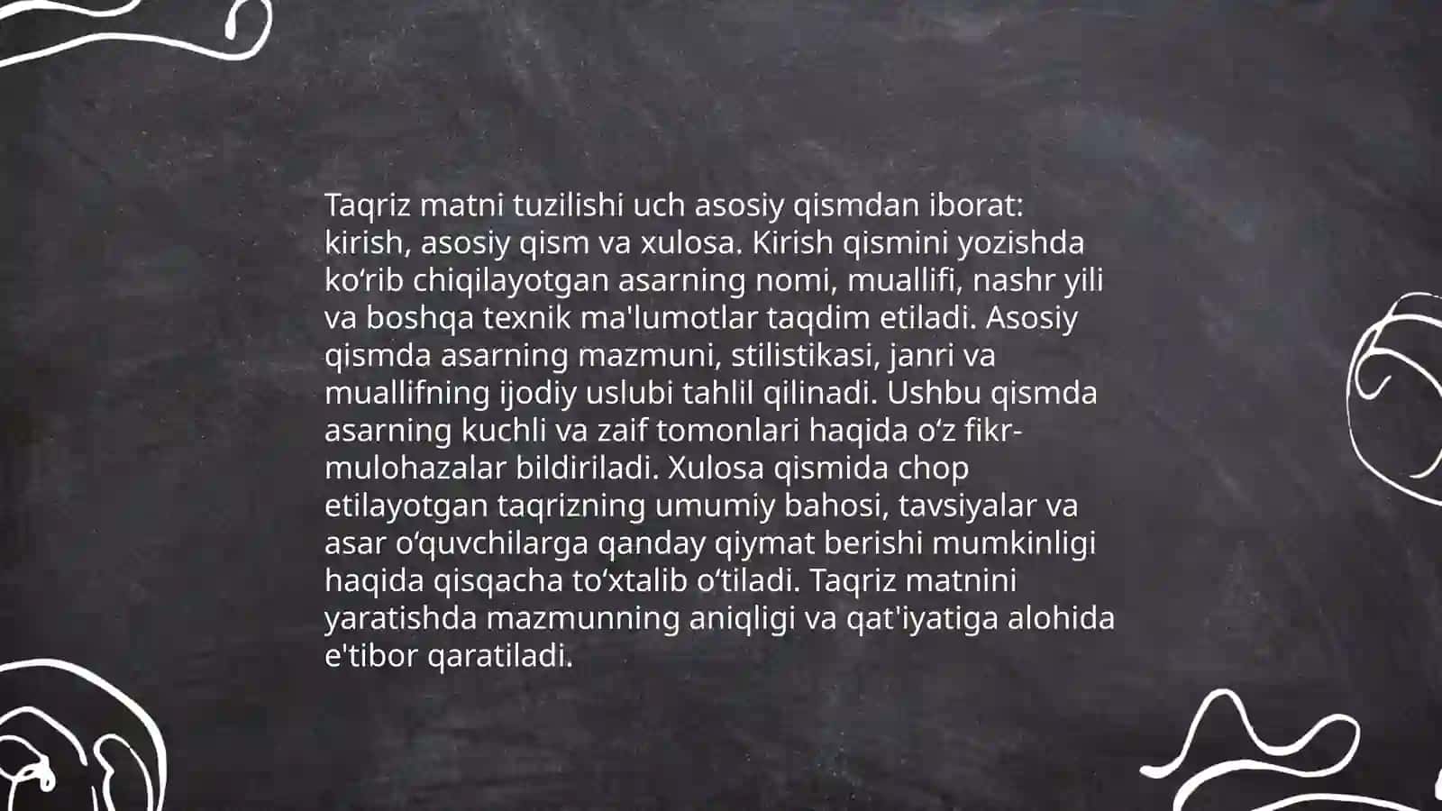 Taqriz matni 4