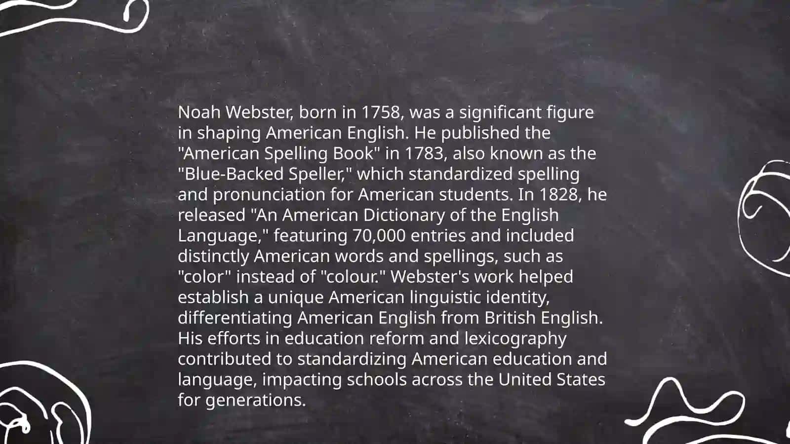 History and development of American Lexicography 4