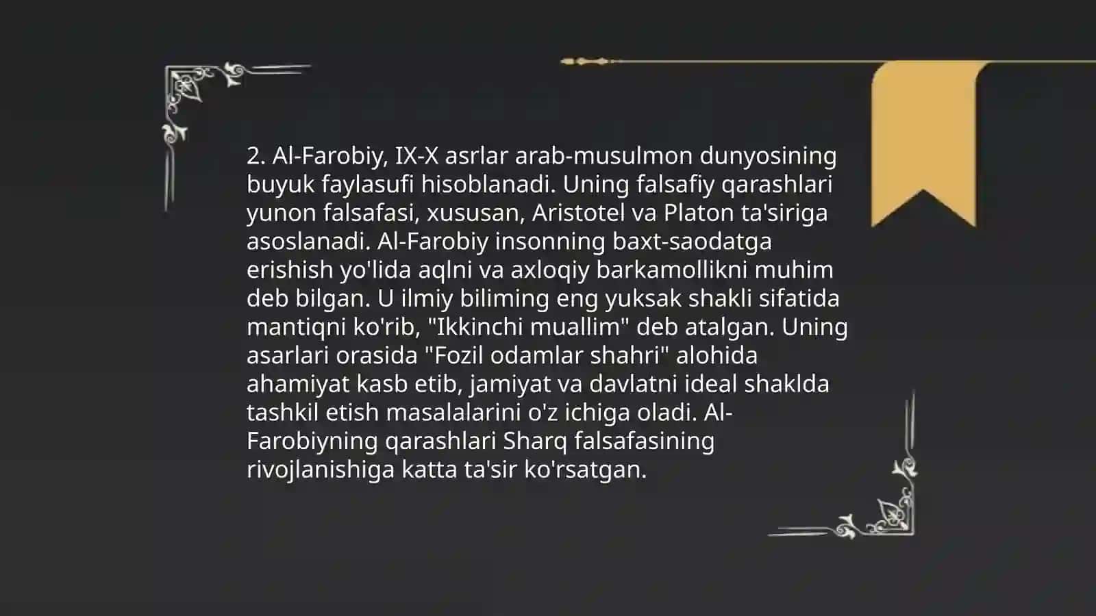 Sharq mutafakkirlari haqida 4