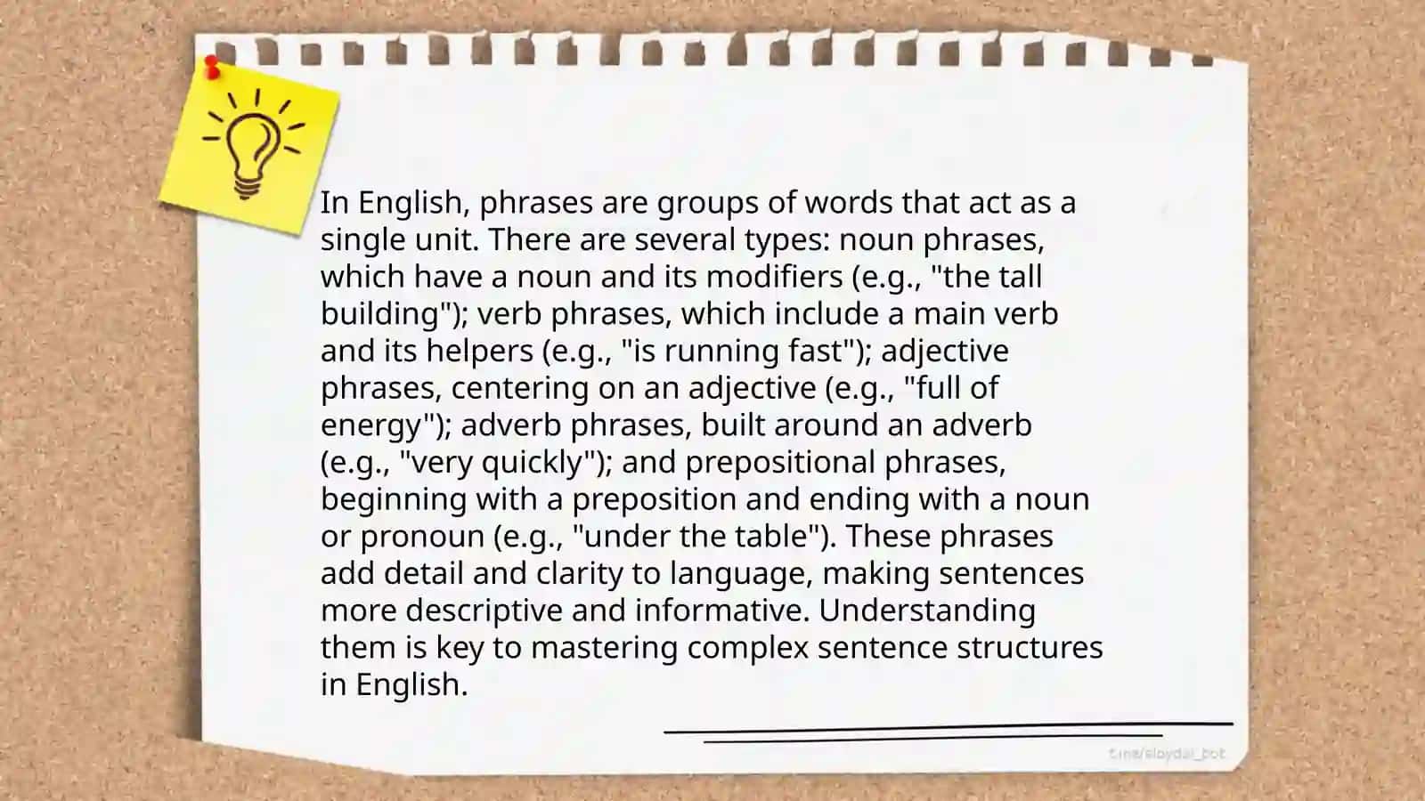 The structure of the world Basic Feartures of Word-Groups 4