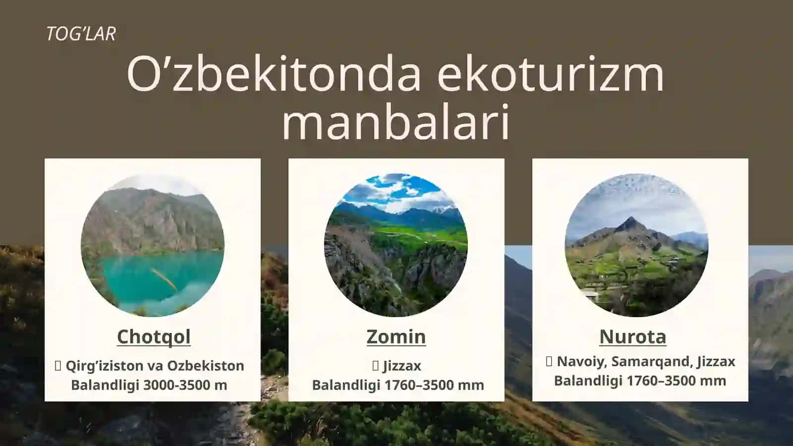 O’zbekistonda ekoturizm imkoniyatlari 4