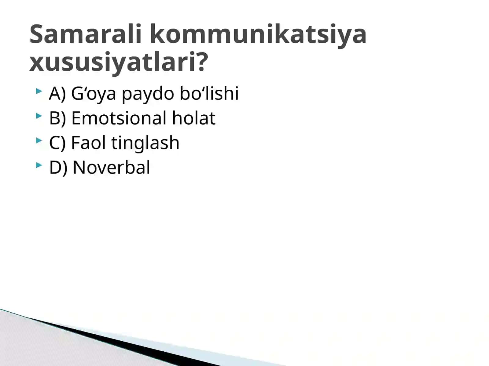 XXI asr ko‘nikmalari (4K modeli) 4