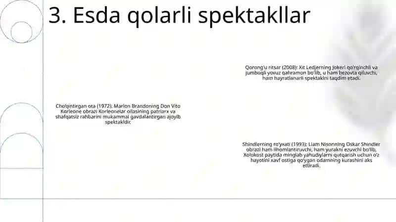 Sevimli film janrlari 4