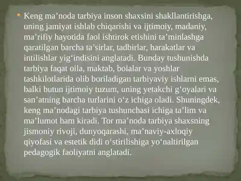 Ta'lim tarbiya jarayonida oila mahalla va ta‘lim muassasalarining hamkorligi 4