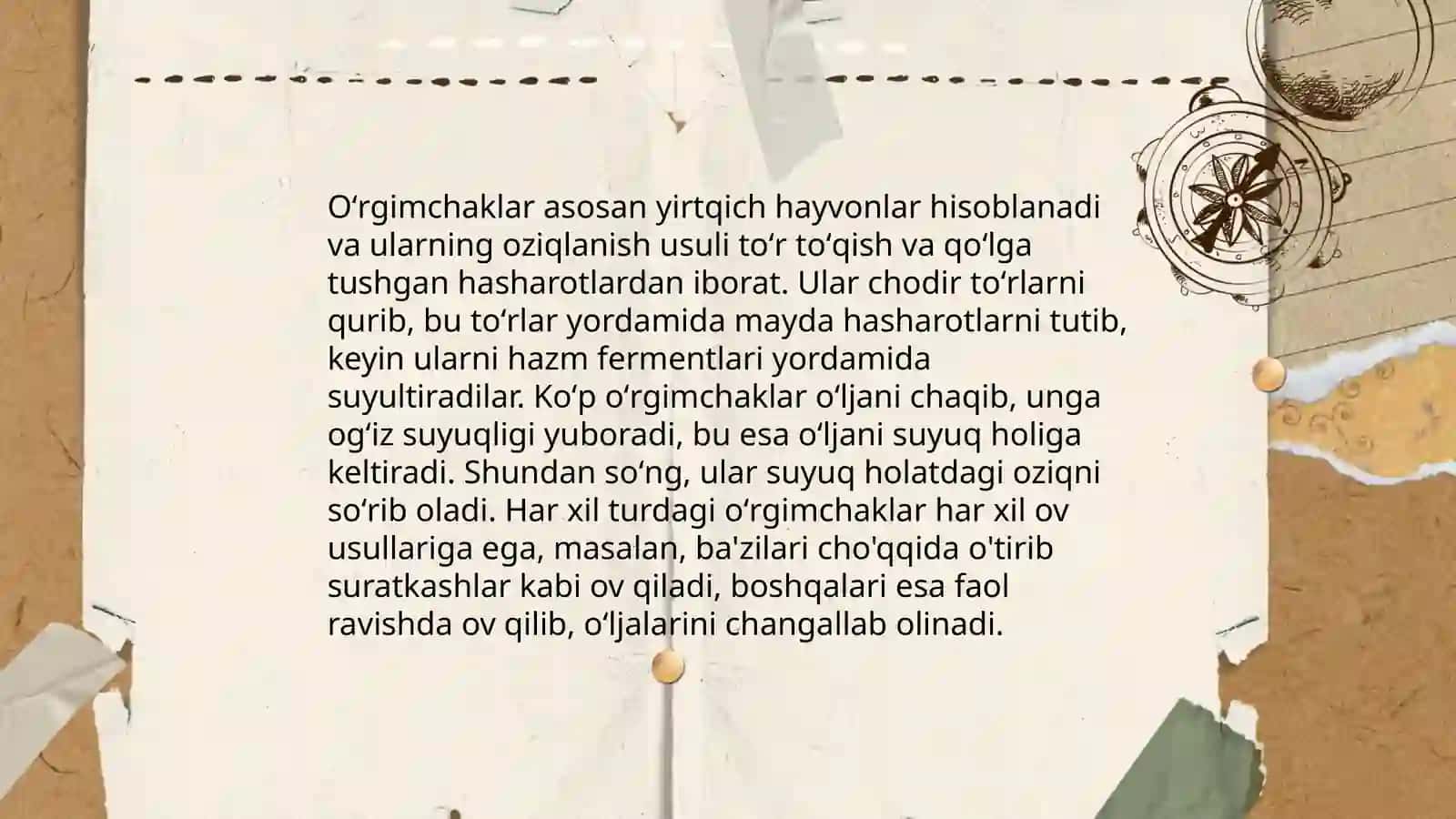 Parazitlik qiluvchi oʻrgimchaksimonlar 4