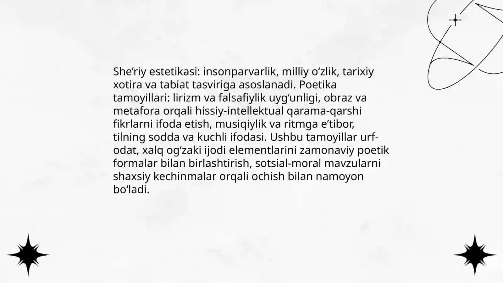 O‘tkir Hoshimov adabiy-estetik qarashlari 4