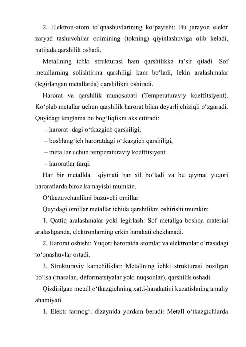 Tok manbalarini ketma-ket va parallel ulash 4
