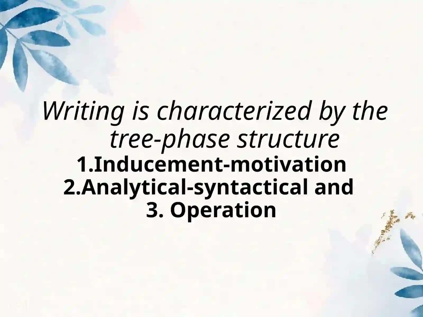 Teaching writing in English 4