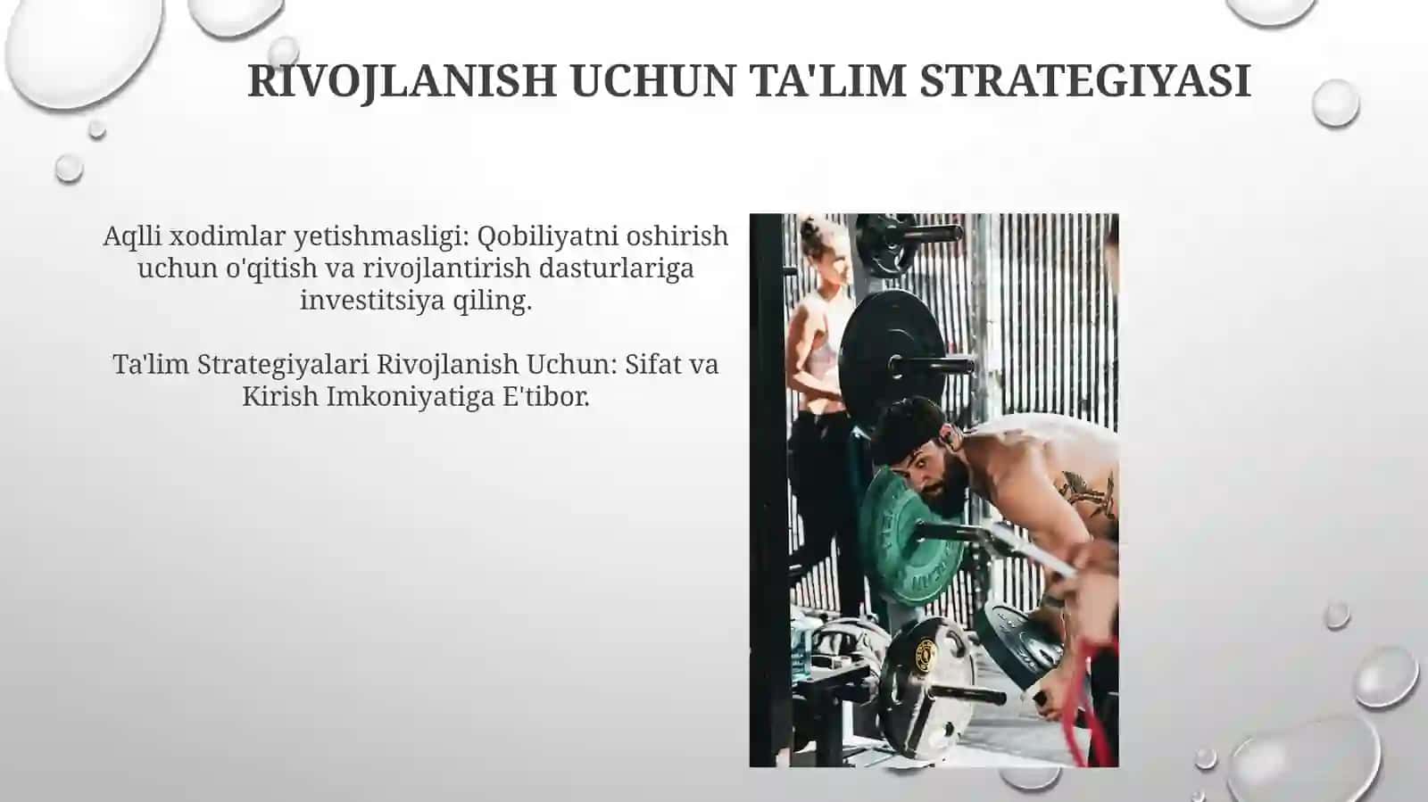 Aqlli xodimlar yetishmasligi: Qobiliyatni oshirish uchun o'qitish va rivojlantirish dasturlariga investitsiya qiling 4