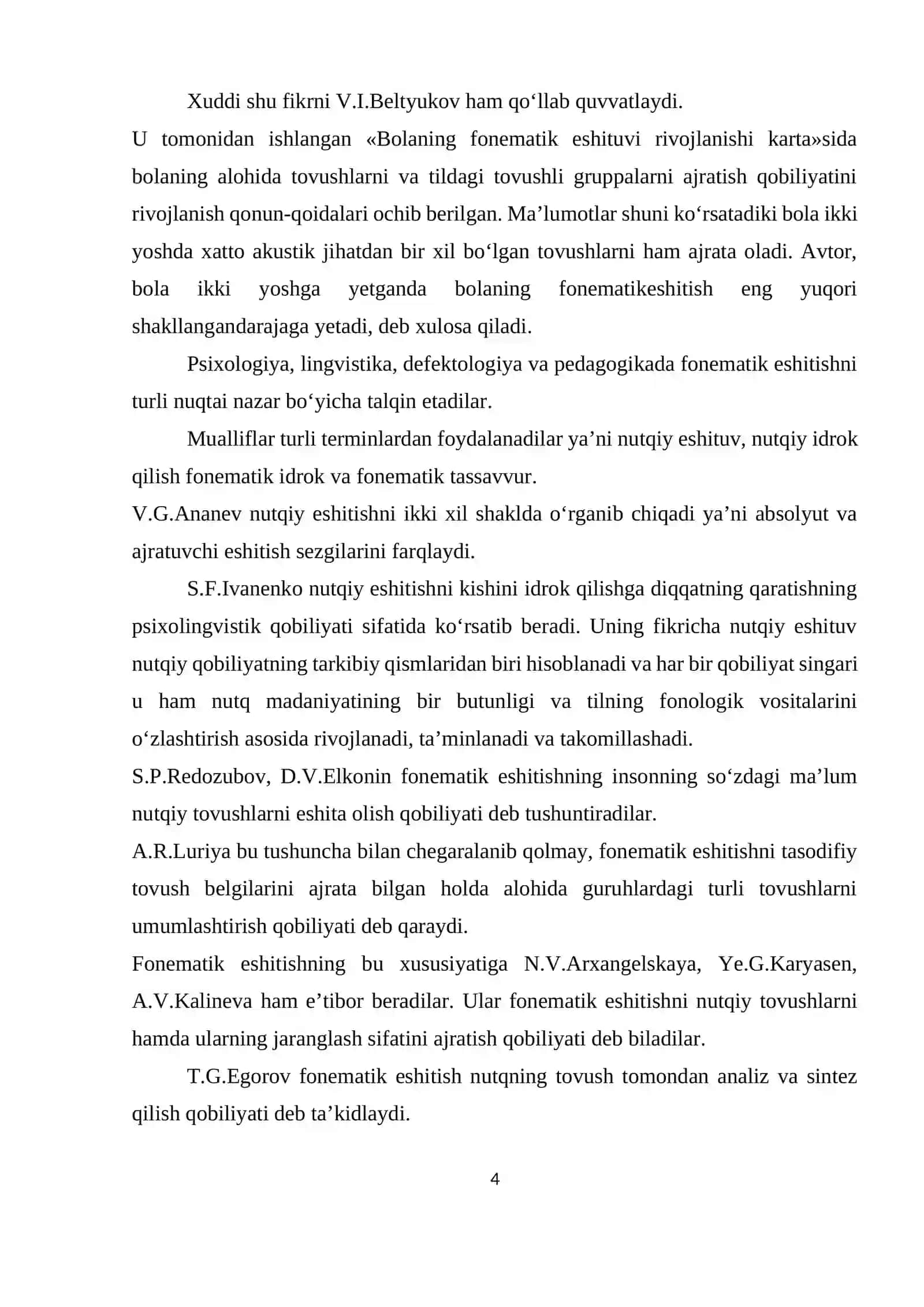 Artikulyatsiya fazalari: kirishish, saqlash, qaytish 4