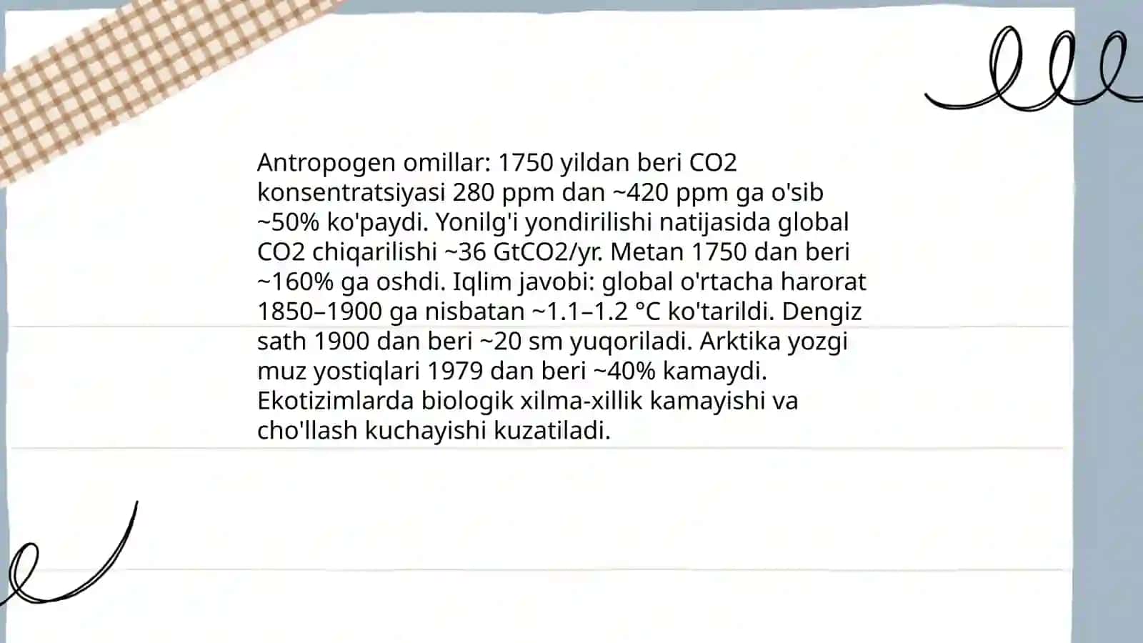 Atmosfera ifloslanishi va oqibatlari 4