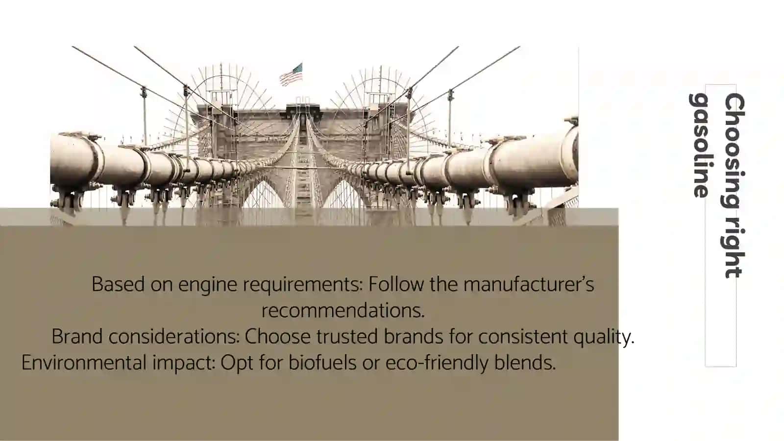 Types of gasoline brands 4