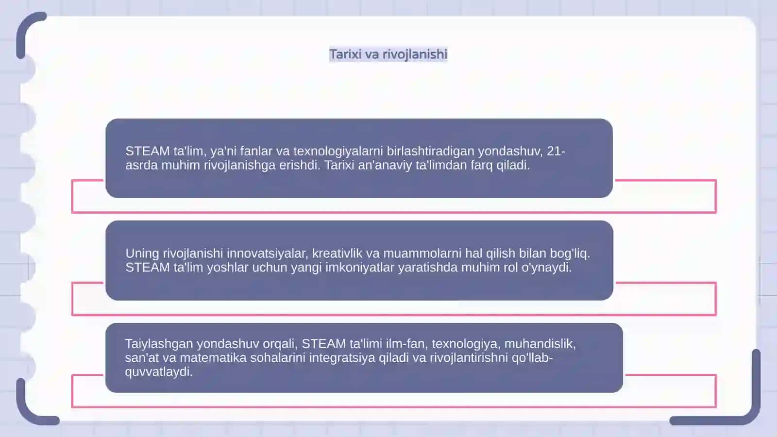 Steam ta'lim (steam education) 4
