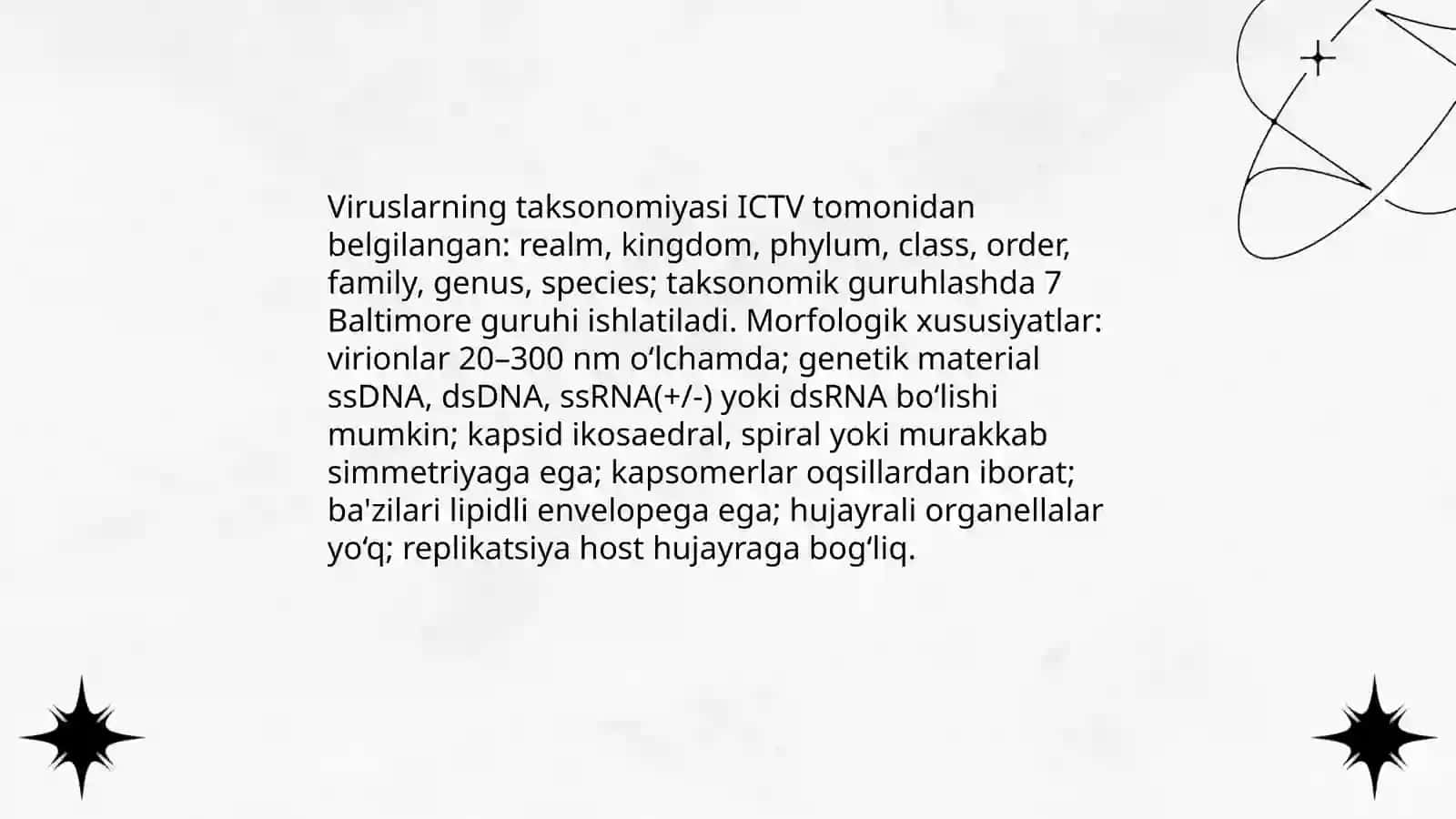 Viruslarning inson patologiyasidagi roli va epidemiologik ahamiyati 4