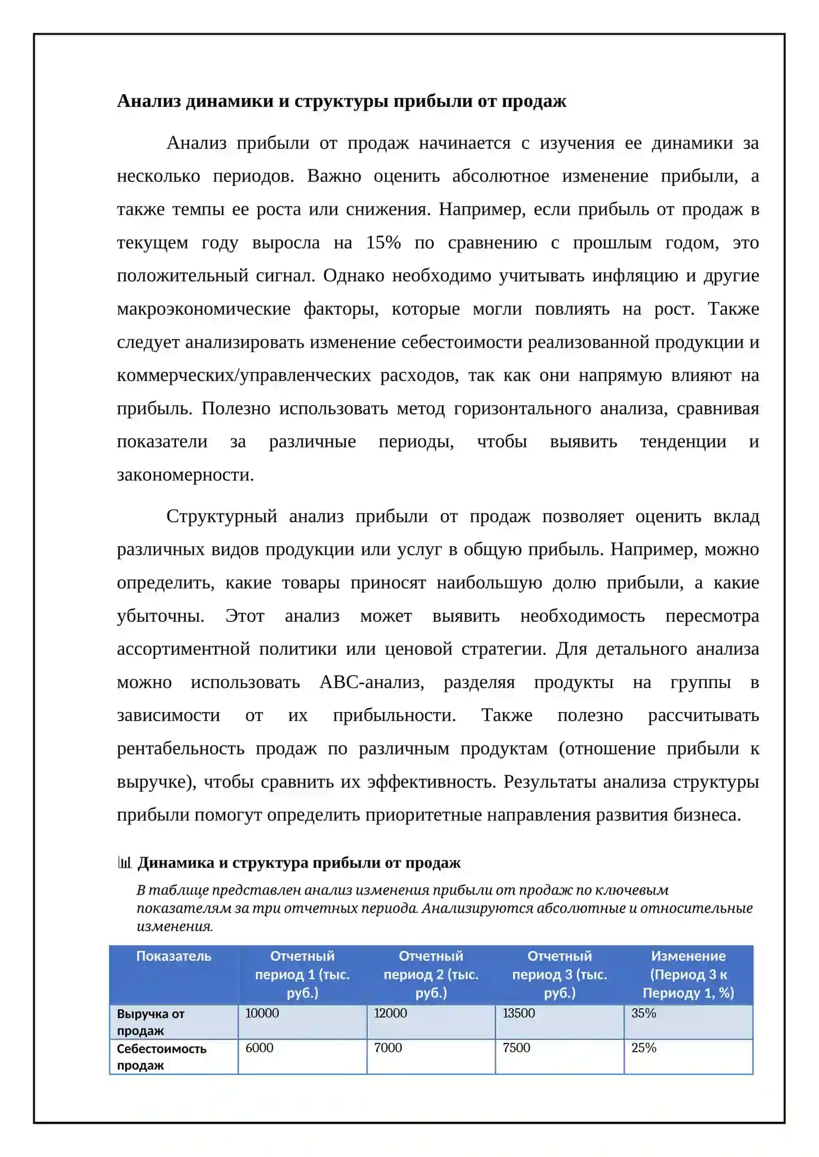 Финансовая диагностика формирования и распределения прибыли предприятия 4