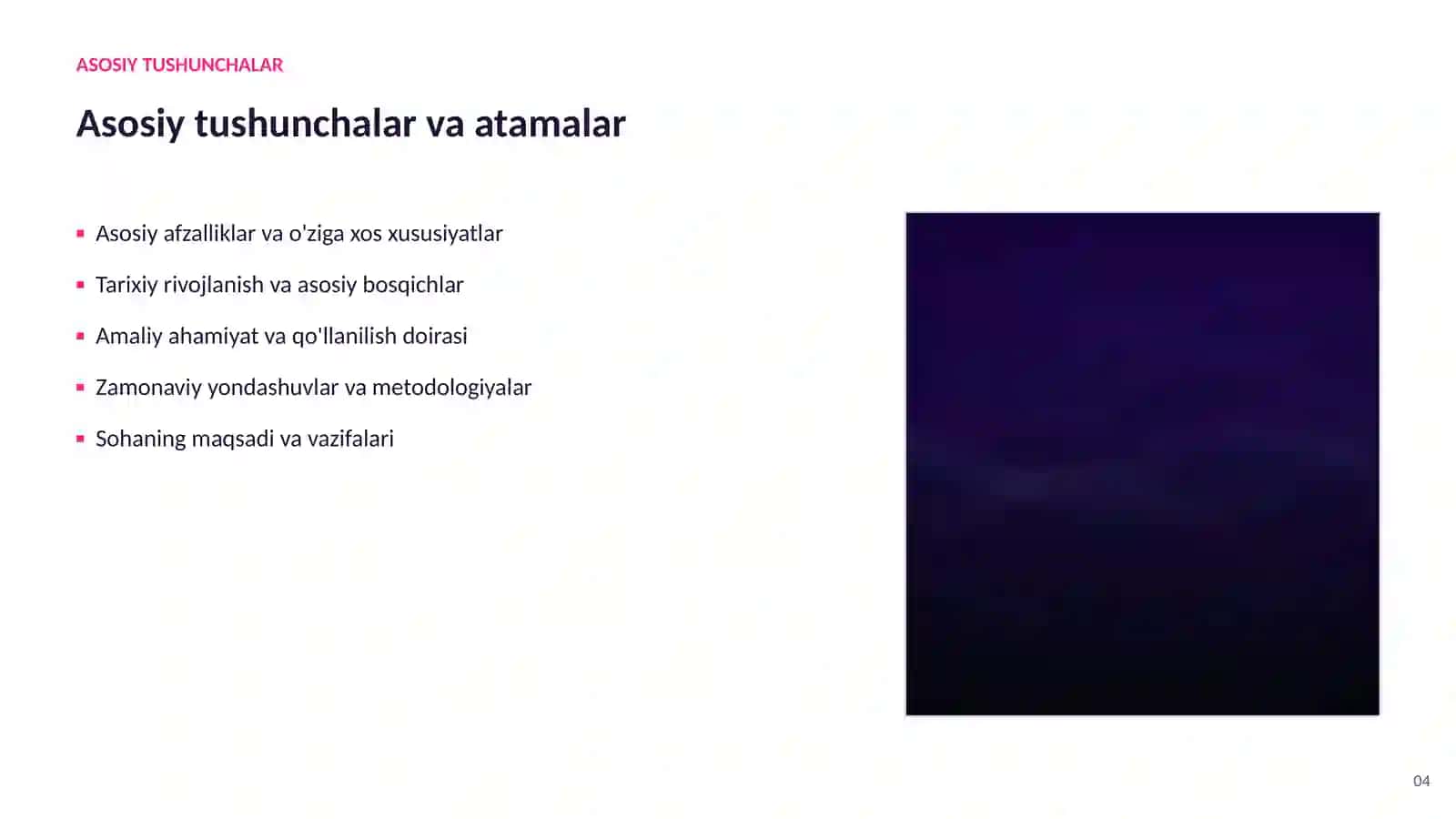 SUN'IY INTELLEKT ASOSLARI 4