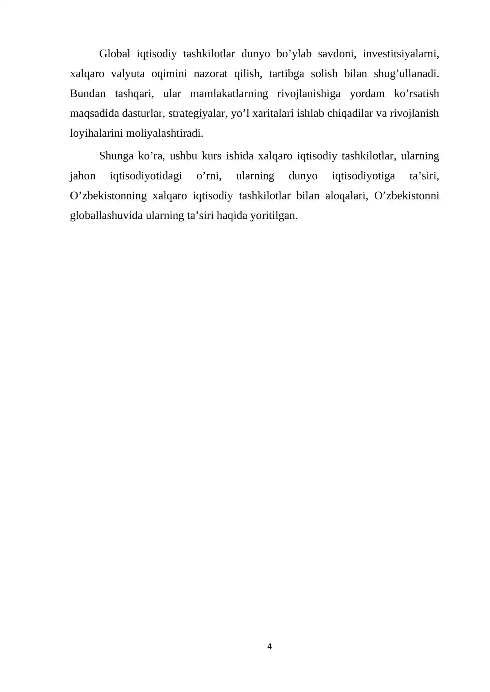 FUNDAMENTAL IQTISODIYOT 4