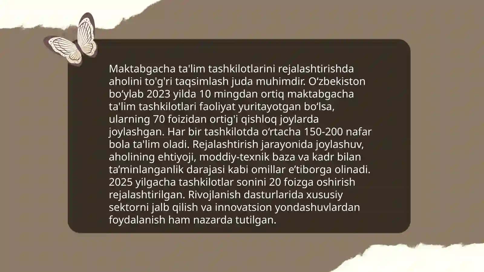 Maktabgacha taʼlim tashkilotini tashkil etish va boshqarish tamoyillari 4