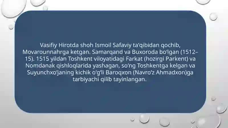 Zayniddin Mahmud Vasifiyning asarlari tarixshunosligi 4