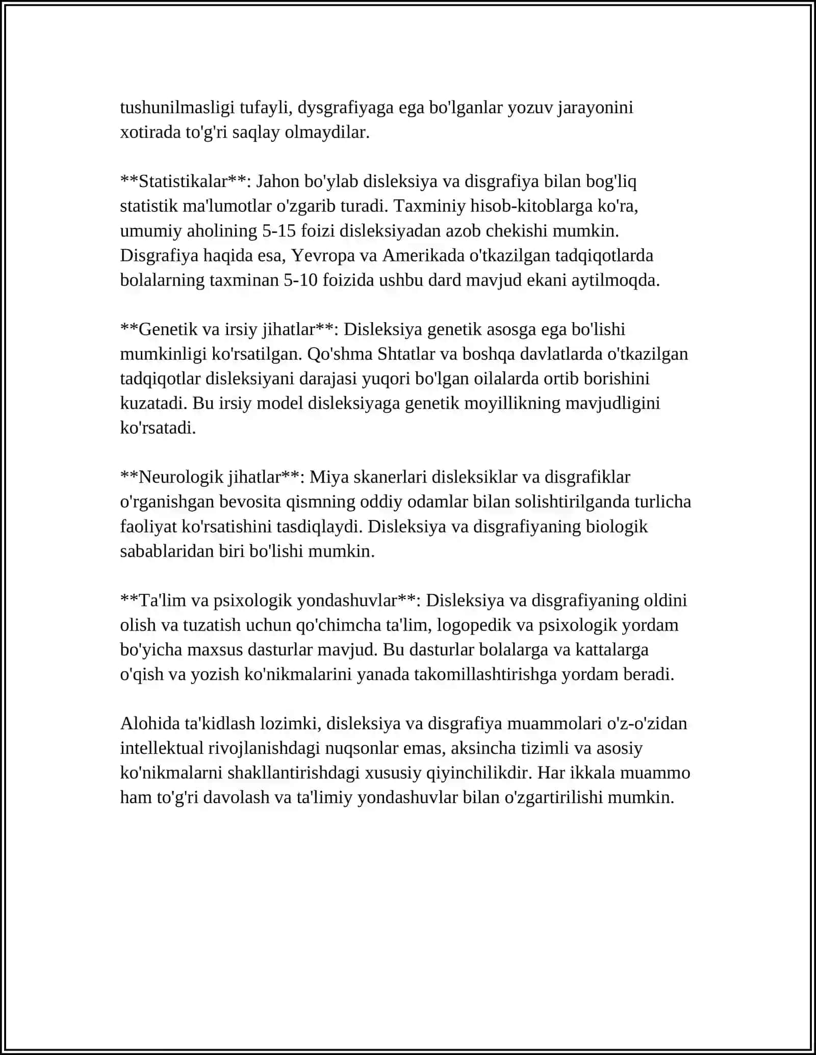 AGRAMMATIK DISLEKSIYA VA DISGRAFIYANI BARTARAF ETISH 4