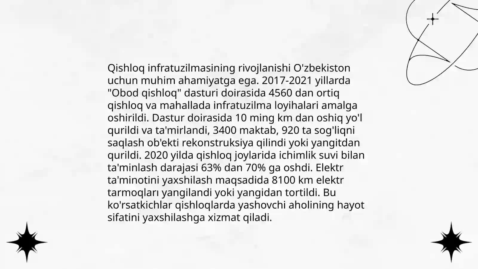 Qishloq turizmi swot tahlili 4