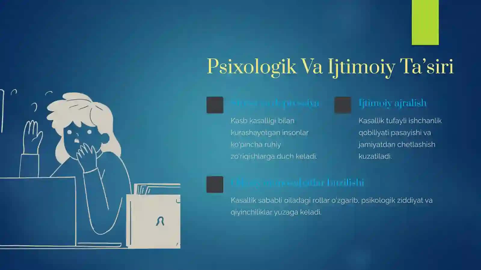 Kasb Kasalliklarining Oqibatlari 4