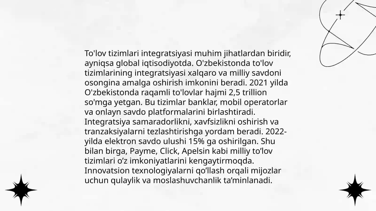 Elektron tijorat tizimlaridan foydalanish 4